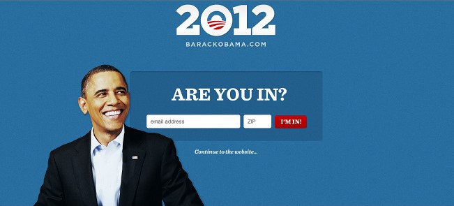 5 lições de e-mail marketing da campanha de Barack Obama