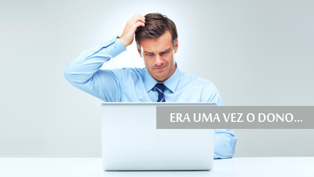 Era uma vez o dono de uma pequena loja virtual…