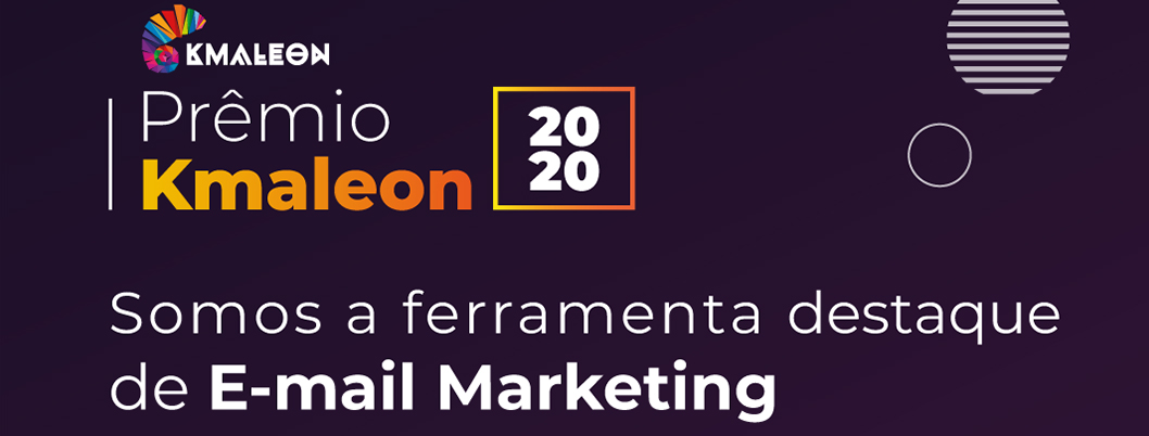 Fomos premiados: Melhor solução de E-mail Marketing para E-commerce