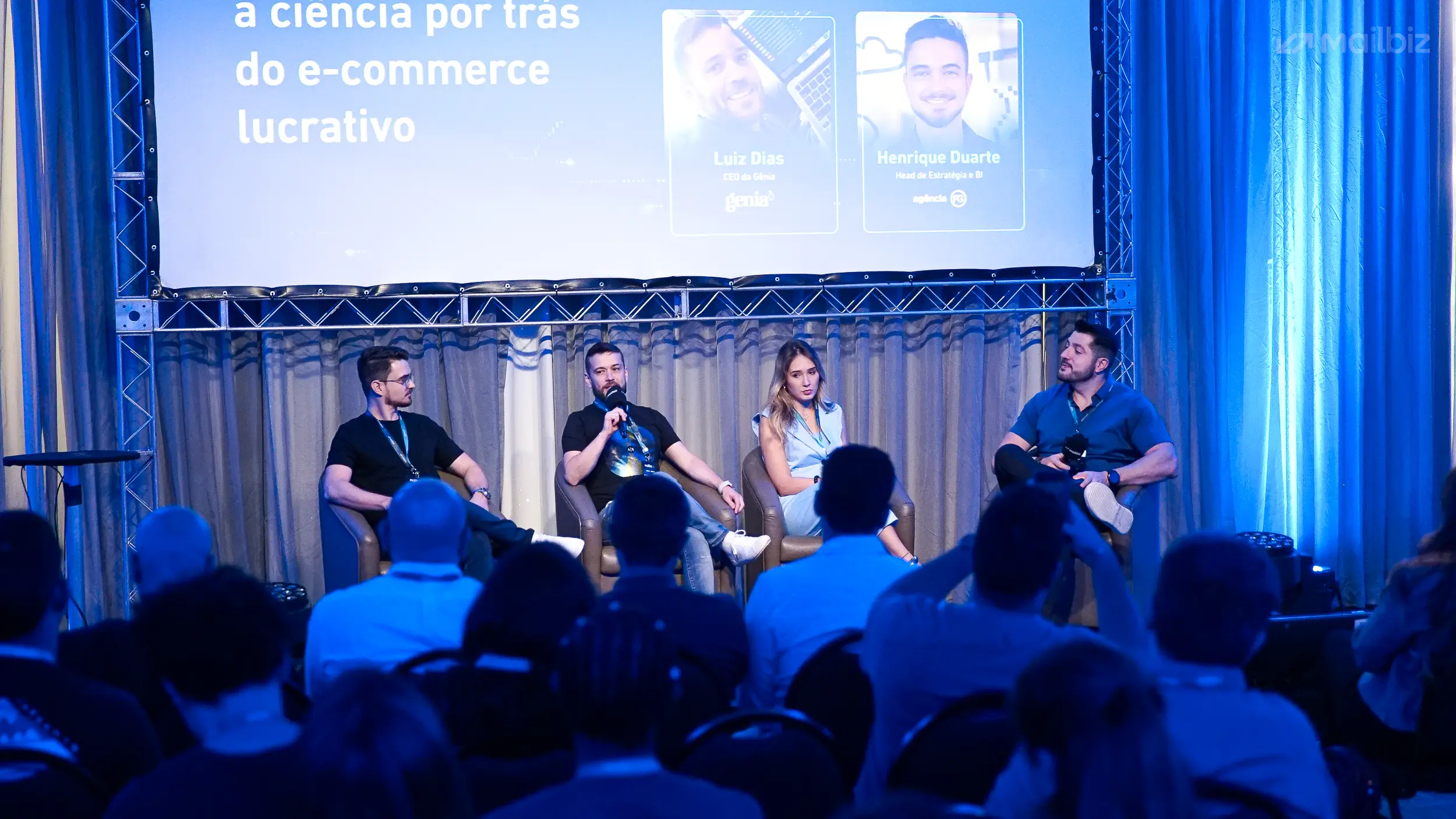 Tudo que aconteceu na Mailbiz Conference: palestras e mais!